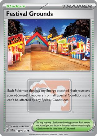 Festival Grounds (149/167) [League & Championship Cards] - Trinity Hobby