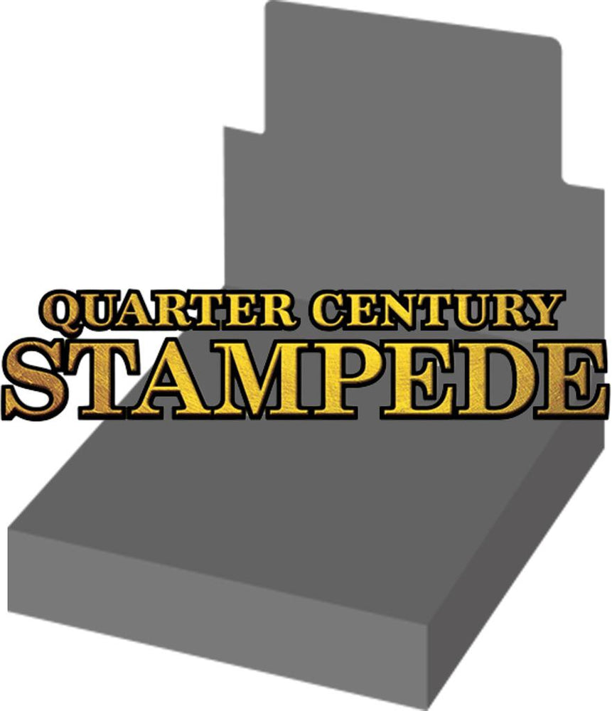 [Pre-Order] Quarter Century Stampede - Booster Box (ETA 2025-04-11)