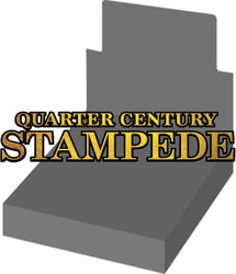 [Pre-Order] Quarter Century Stampede - Booster Box (ETA 2025-04-11)