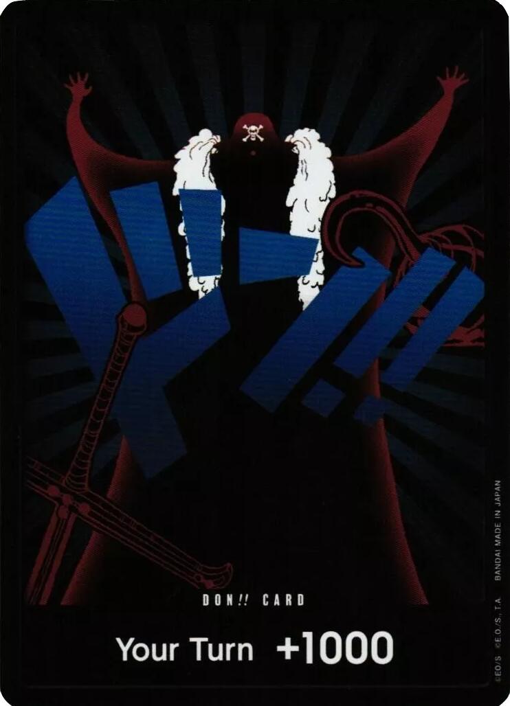 DON!! Card (Buggy) (Double Pack Set Vol. 6) - [Emperors in the New World] Foil - Trinity Hobby