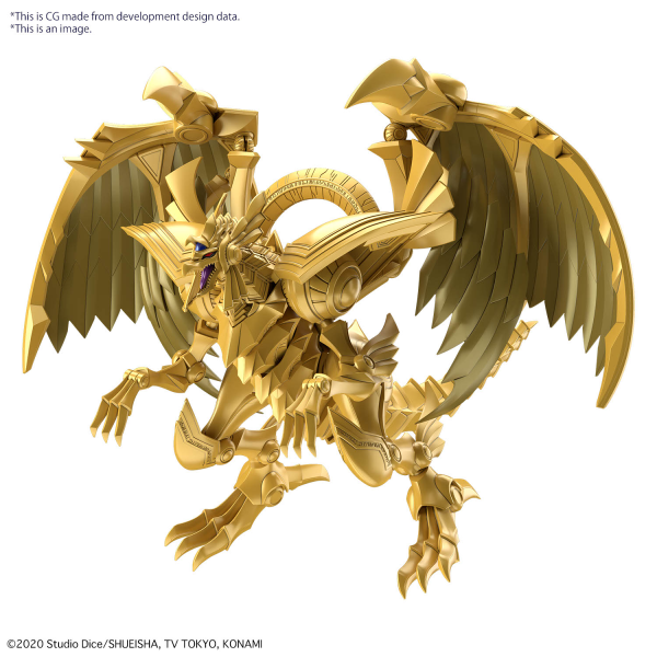 Figure-rise Standard Amplified -EGYPTIAN GOD- THE WINGED DRAGON OF RA - Trinity Hobby
