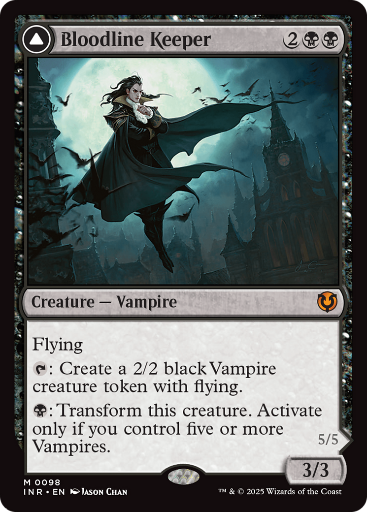 Bloodline Keeper // Lord of Lineage [Innistrad Remastered] - Trinity Hobby