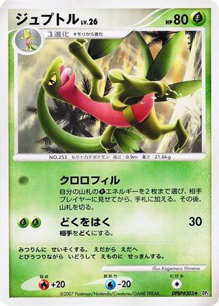 Grovyle (Japanese)   - [DP4 Dawn Dash]