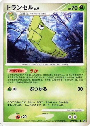 Metapod (Japanese)  null - [DP4 Dawn Dash]