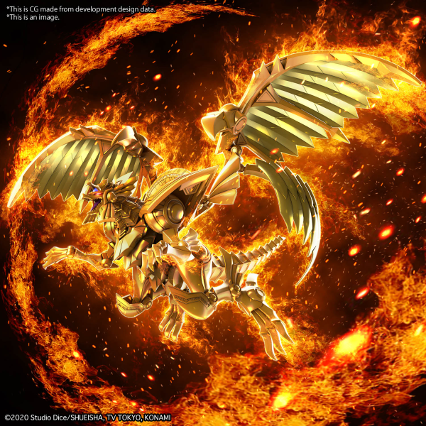 Figure-rise Standard Amplified -EGYPTIAN GOD- THE WINGED DRAGON OF RA - Trinity Hobby