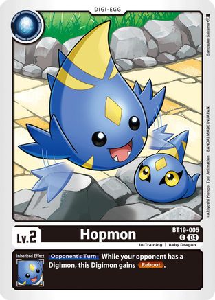 Hopmon [BT19-005] [Release Special Booster Ver.2.5] - Trinity Hobby