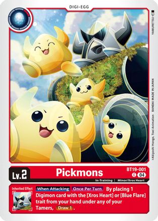 Pickmons [BT19-001] [Release Special Booster Ver.2.5] - Trinity Hobby