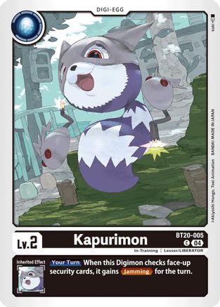 Kapurimon [BT20-005] [Release Special Booster Ver.2.5] - Trinity Hobby