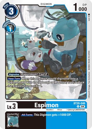 Espimon [BT20-046] [Release Special Booster Ver.2.5] - Trinity Hobby