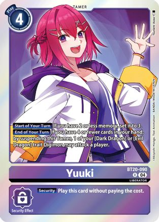 Yuuki [BT20-090] [Release Special Booster Ver.2.5] - Trinity Hobby