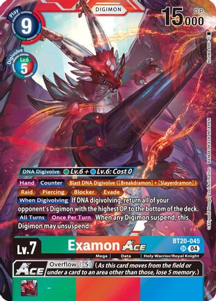 Examon ACE [BT20-045] [Release Special Booster Ver.2.5] - Trinity Hobby