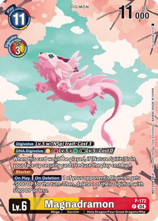 Magnadramon [P-172] (Update Pack 2025) [Release Special Booster Ver.2.5] - Trinity Hobby
