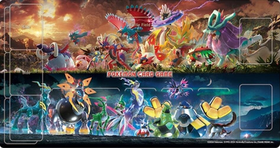 Playmat - Ancient/Future - Trinity Hobby