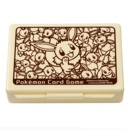 Pokemon Card Game Damekan Case Eevee Large Collection (DICE BOX / Token CASE) - Trinity Hobby