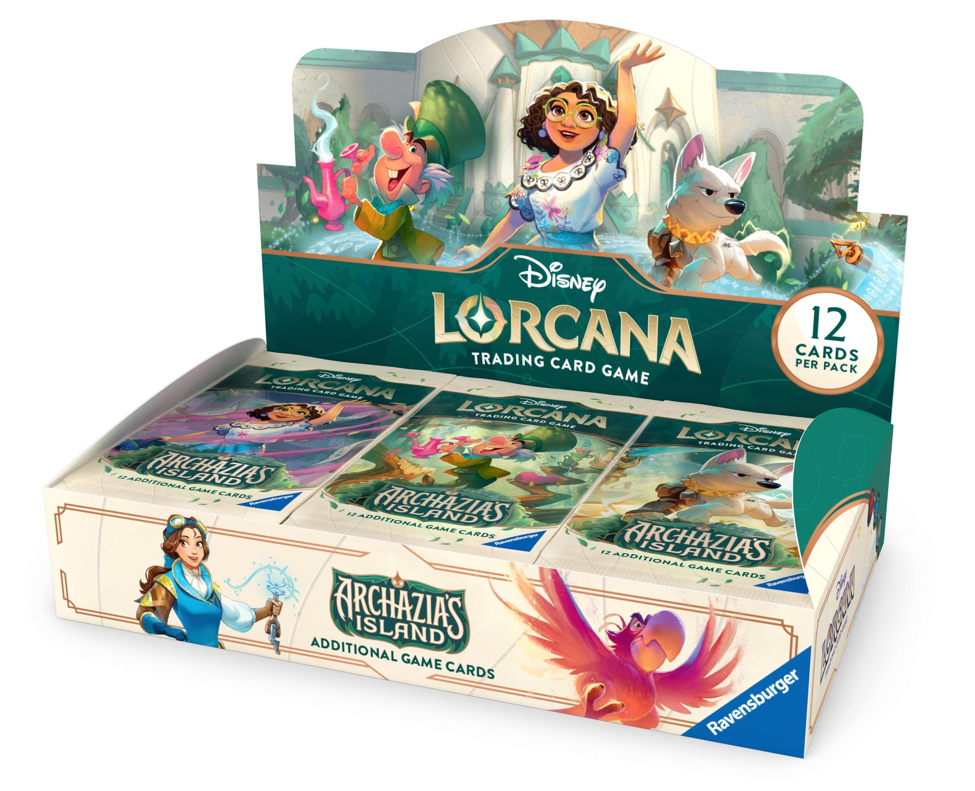 [Sale] Disney Lorcana: Archazia's Island - Booster Box - Trinity Hobby