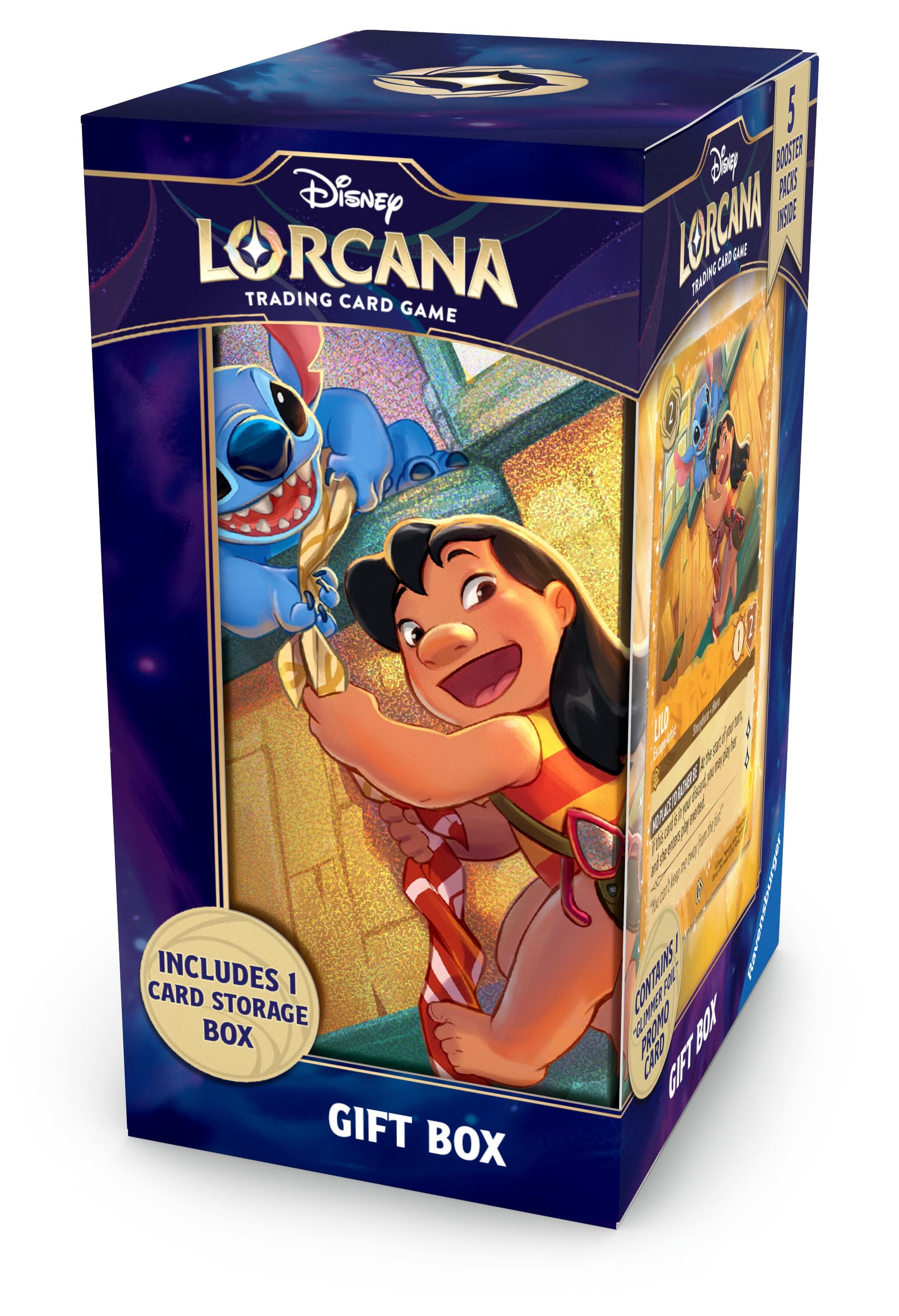 [Sale] Disney Lorcana: Archazia's Island - Gift Set - Trinity Hobby