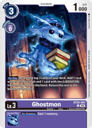 Ghostmon [BT20-063] [Release Special Booster Ver.2.5] - Trinity Hobby