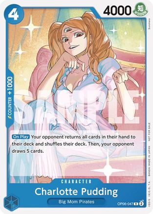 Charlotte Pudding (Tournament Pack 2025 Vol. 1) (OP06-047) - [One Piece Promotion Cards] - Trinity Hobby