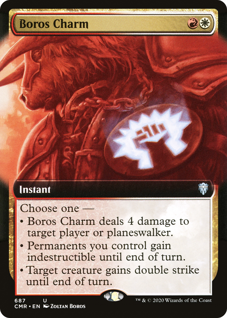 Boros Charm (Extended Art) [Commander Legends] - Trinity Hobby