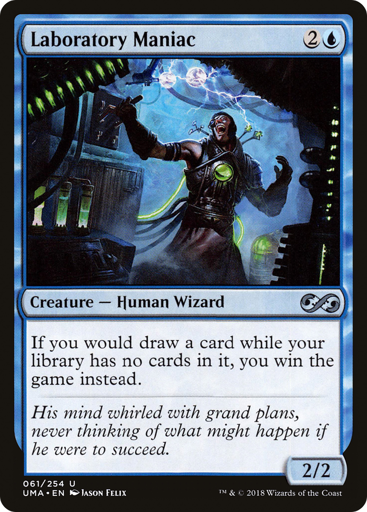 Laboratory Maniac [Ultimate Masters]