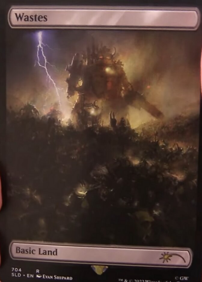 Wastes (704) (Extended Art) [Secret Lair Drop Promos] - Trinity Hobby