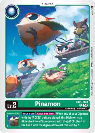 Pinamon [BT20-004] [Release Special Booster Ver.2.5] - Trinity Hobby
