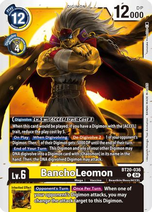BanchoLeomon [BT20-036] [Release Special Booster Ver.2.5] - Trinity Hobby