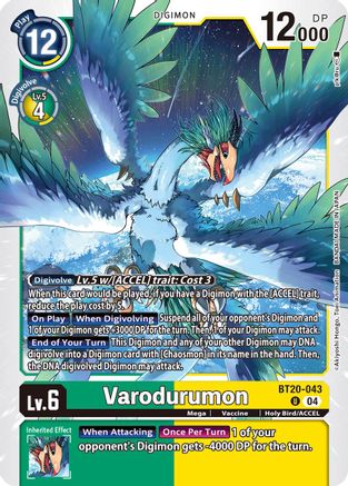 Varodurumon [BT20-043] [Release Special Booster Ver.2.5] - Trinity Hobby