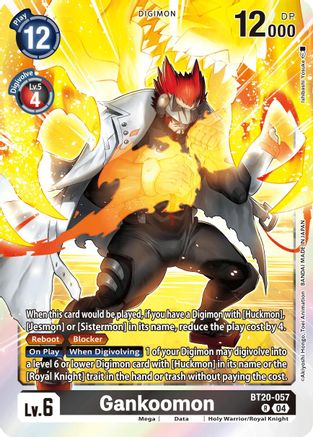 Gankoomon [BT20-057] [Release Special Booster Ver.2.5] - Trinity Hobby
