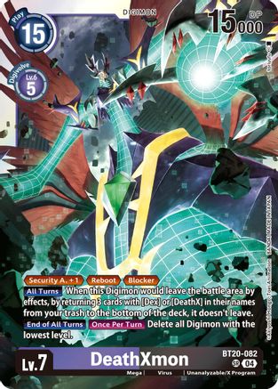 DeathXmon [BT20-082] [Release Special Booster Ver.2.5] - Trinity Hobby
