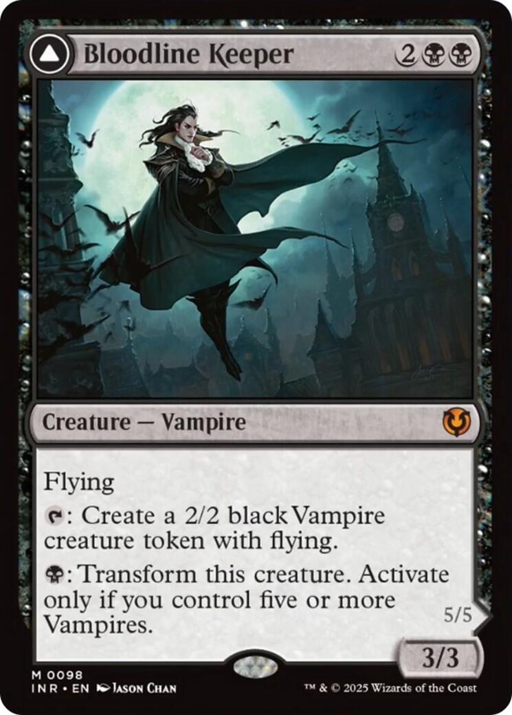 Bloodline Keeper // Lord of Lineage [Innistrad Remastered] - Trinity Hobby