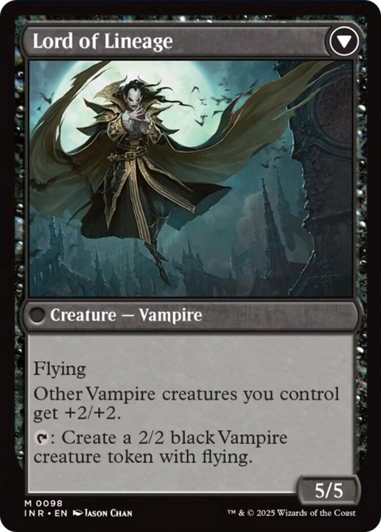 Bloodline Keeper // Lord of Lineage [Innistrad Remastered] - Trinity Hobby