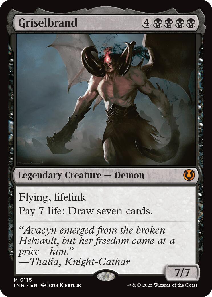Griselbrand [Innistrad Remastered] - Trinity Hobby