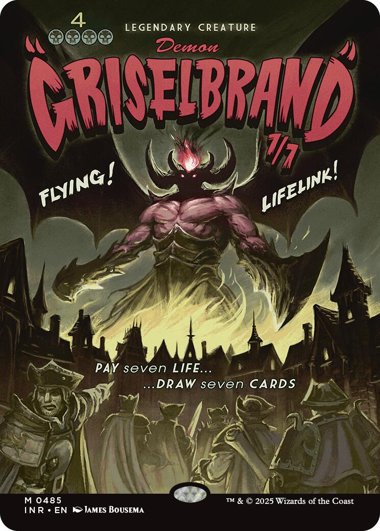 Griselbrand (Showcase) [Innistrad Remastered] - Trinity Hobby