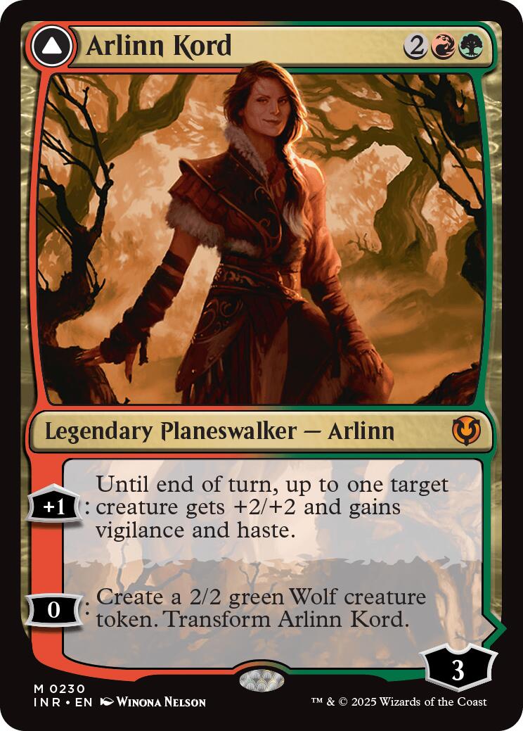 Arlinn Kord // Arlinn, Embraced by the Moon [Innistrad Remastered] - Trinity Hobby