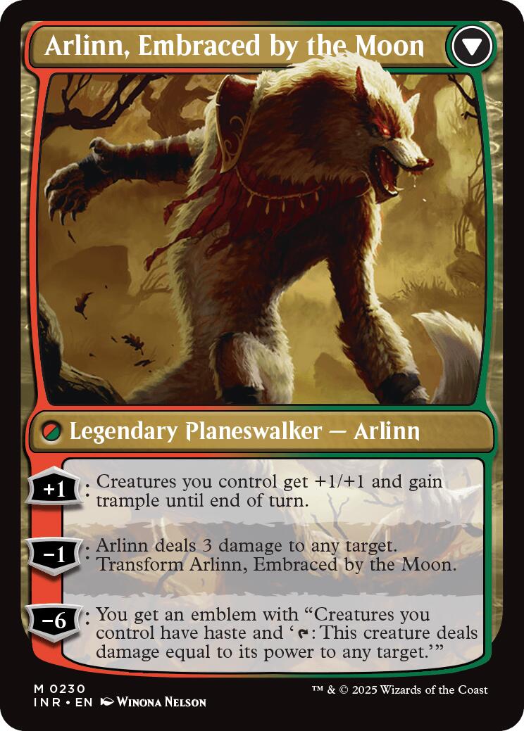 Arlinn Kord // Arlinn, Embraced by the Moon [Innistrad Remastered] - Trinity Hobby