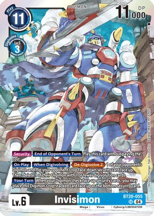 Invisimon [BT20-055] [Release Special Booster Ver.2.5] - Trinity Hobby