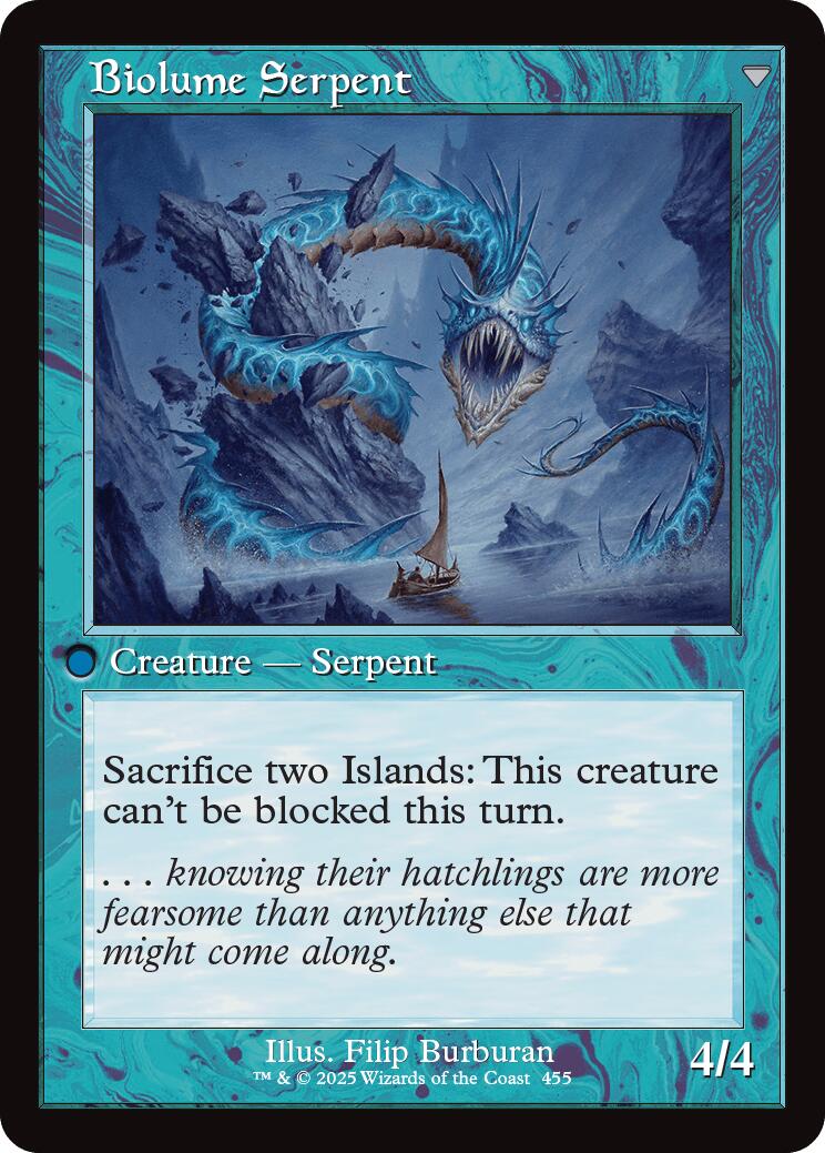Biolume Egg // Biolume Serpent (Retro Frame) [Innistrad Remastered] - Trinity Hobby