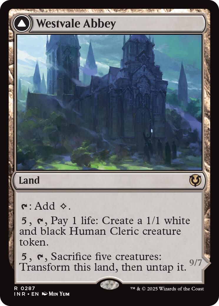 Westvale Abbey // Ormendahl, Profane Prince [Innistrad Remastered] - Trinity Hobby