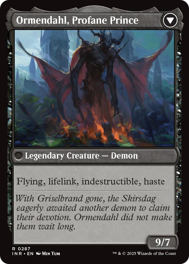 Westvale Abbey // Ormendahl, Profane Prince [Innistrad Remastered] - Trinity Hobby
