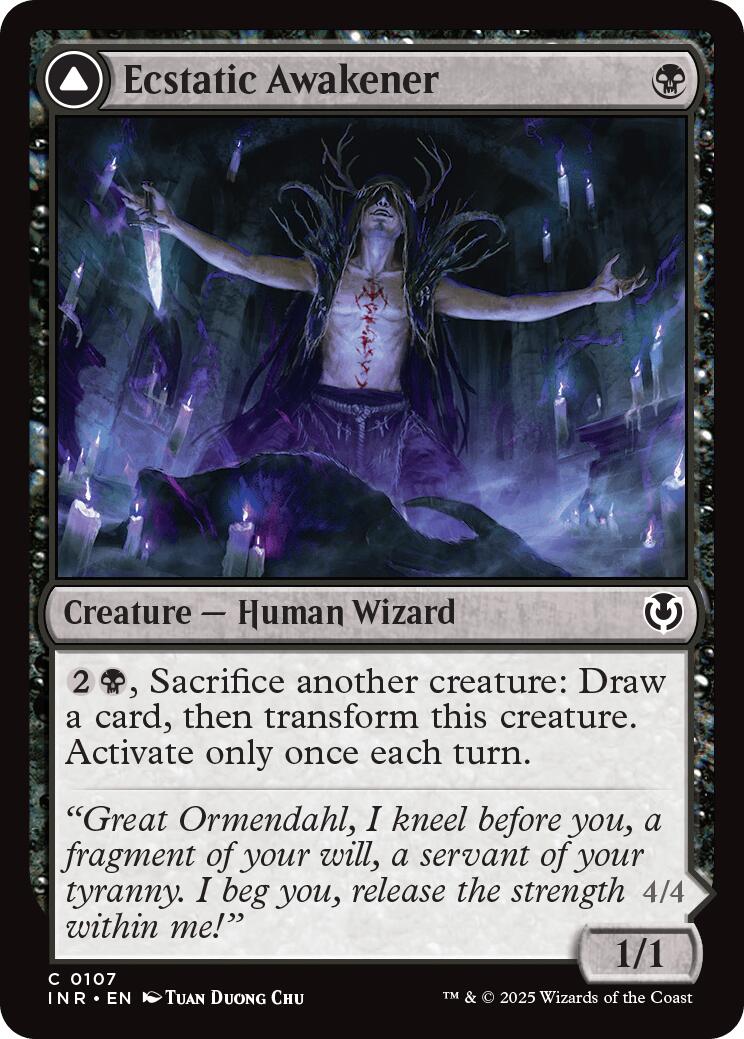 Ecstatic Awakener // Awoken Demon [Innistrad Remastered] - Trinity Hobby
