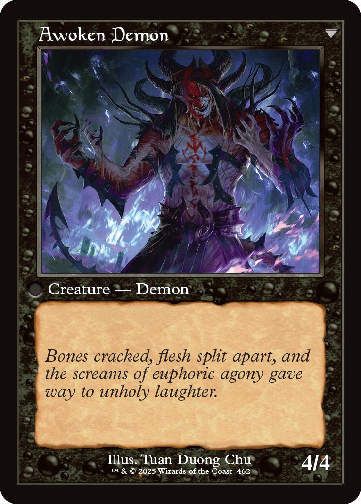 Ecstatic Awakener // Awoken Demon (Retro Frame) [Innistrad Remastered] - Trinity Hobby