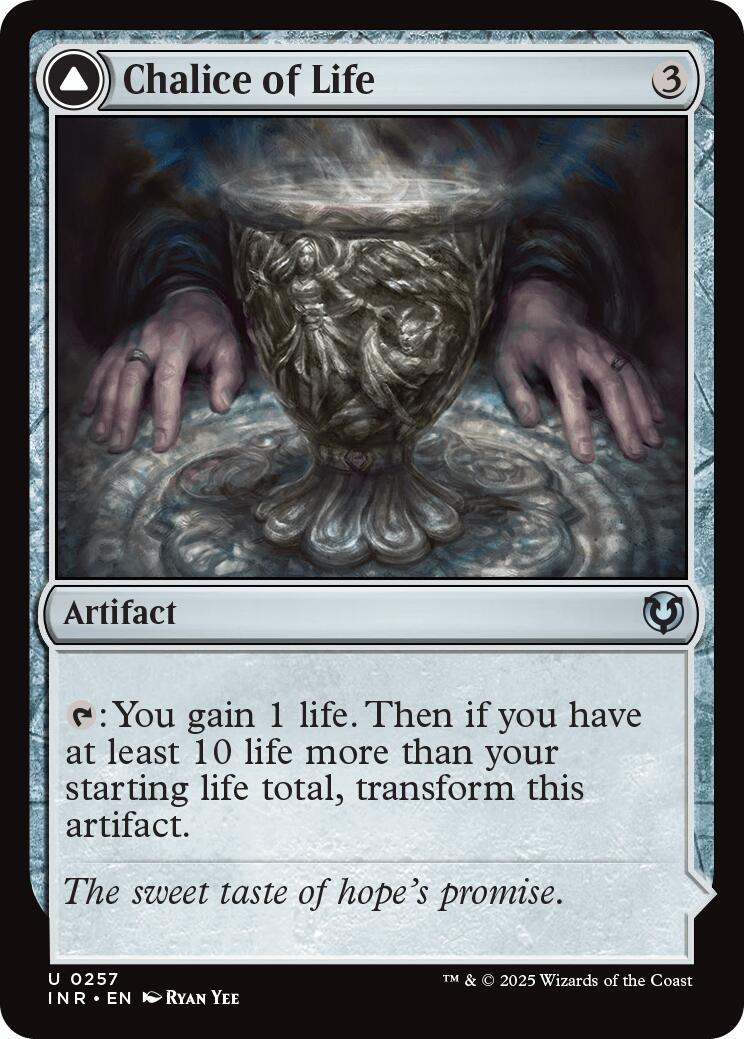 Chalice of Life // Chalice of Death [Innistrad Remastered] - Trinity Hobby
