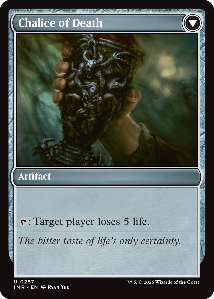 Chalice of Life // Chalice of Death [Innistrad Remastered] - Trinity Hobby