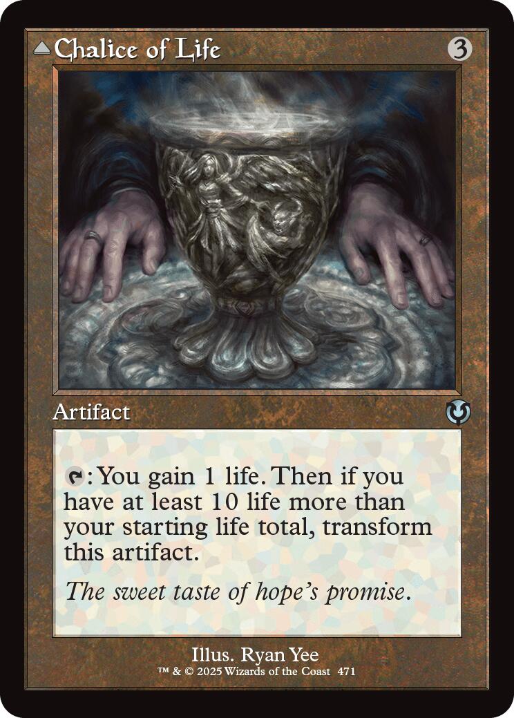 Chalice of Life // Chalice of Death (Retro Frame) [Innistrad Remastered] - Trinity Hobby