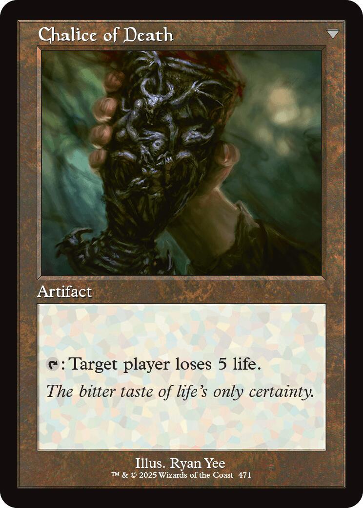 Chalice of Life // Chalice of Death (Retro Frame) [Innistrad Remastered] - Trinity Hobby
