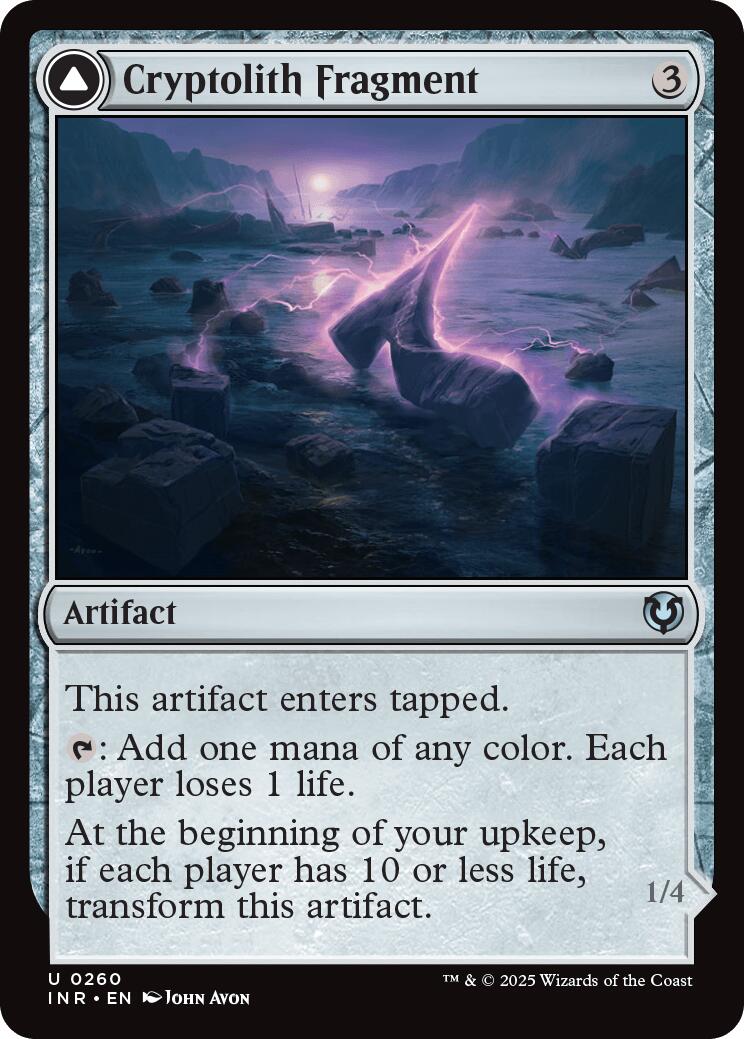 Cryptolith Fragment // Aurora of Emrakul [Innistrad Remastered] - Trinity Hobby