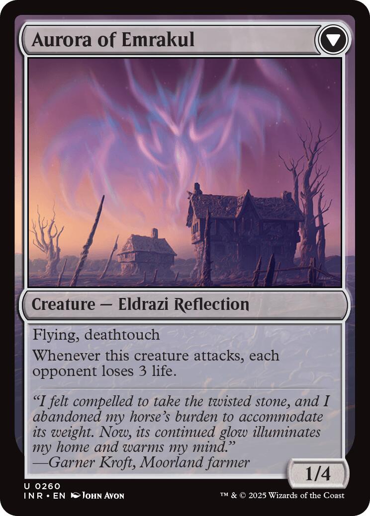 Cryptolith Fragment // Aurora of Emrakul [Innistrad Remastered] - Trinity Hobby
