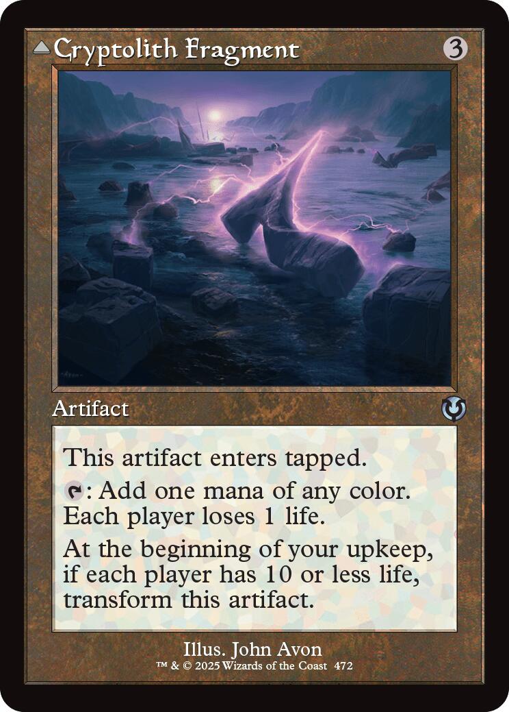 Cryptolith Fragment // Aurora of Emrakul (Retro Frame) [Innistrad Remastered] - Trinity Hobby