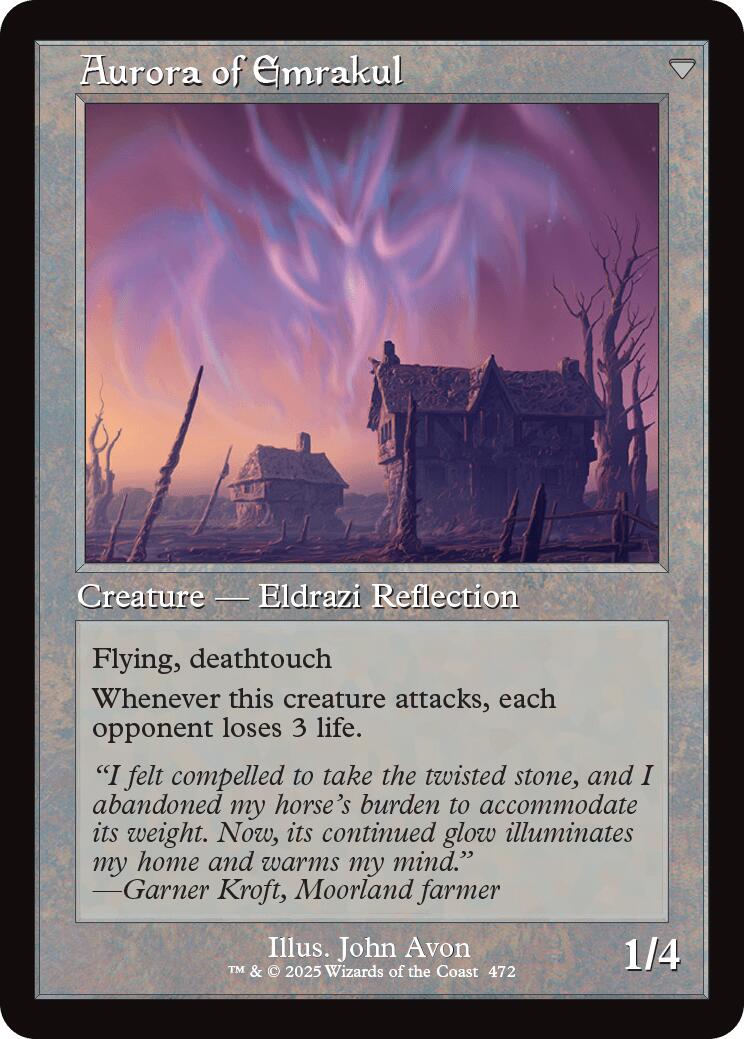 Cryptolith Fragment // Aurora of Emrakul (Retro Frame) [Innistrad Remastered] - Trinity Hobby